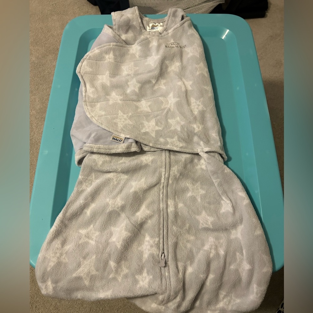 Halo Sleepsack Swaddle NEVERWORN